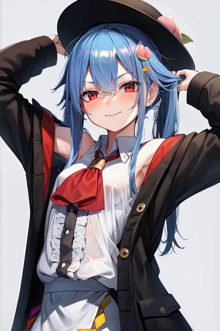 hinanawi tenshi (touhou) 比那名居天子 东方project