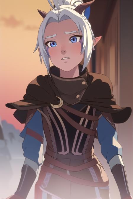 Rayla - The Dragon Prince - COMMISSION
