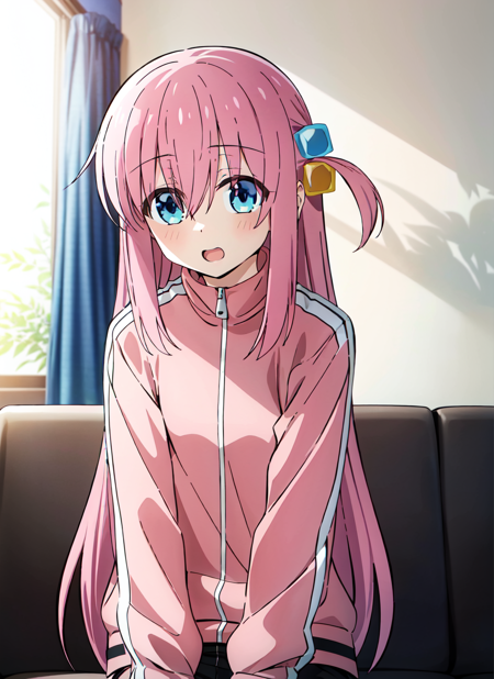 Bocchi the Rock! Anime Style LoRA版本offset (ID: 66246)
