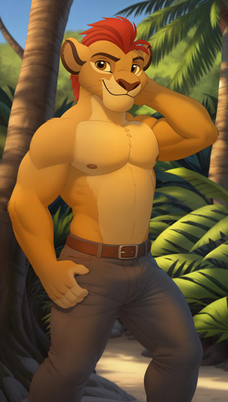 Kion - The Lion Guard