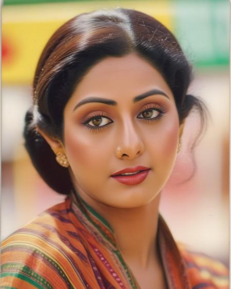 Sridevi - Indian Actress - 80s look (SDXL)