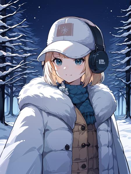 Headphones over a Hat