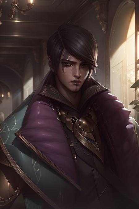APHELIOS (league of legends)版本Aphelios-Character (ID: 139518)