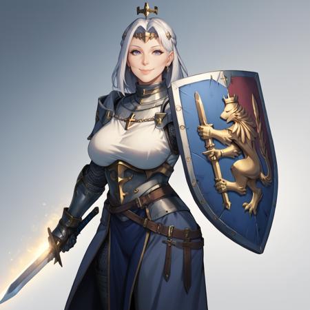 Grail Knight | Bretonnia (Total War Warhammer)