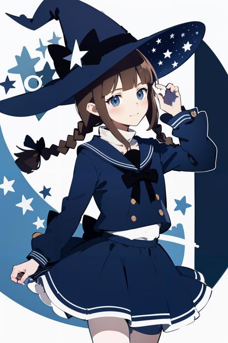 Wadanohara - 3 outfits (Wadanohara and the Great Blue Sea)