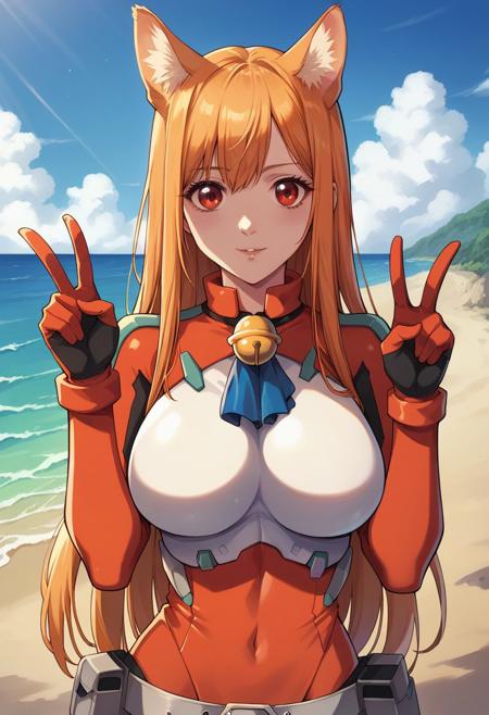 Eris - (Cat Planet Cuties) - Character LoRA版本V1 (ID: 749056)