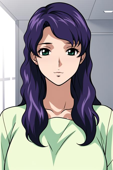 Caridad Yamato カリダ・ヤマト | Gundam SEED ガンダムシード Kira Yamato's Mother