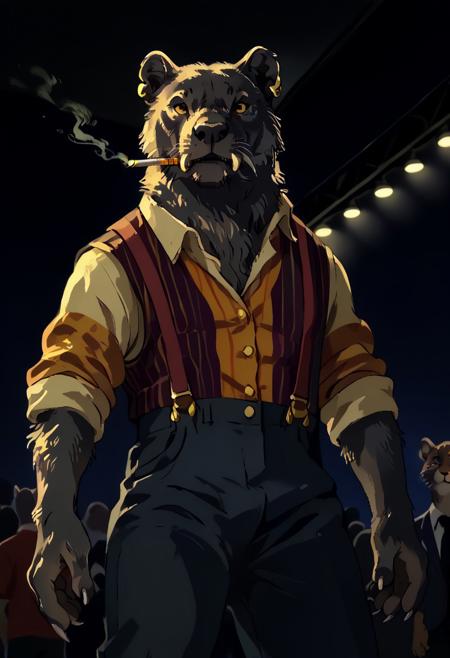 Realistic Anthropomorphic Creatures - Less cartoony and stylized furries/anthros (Pony + Illustrious)