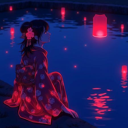 Anime/Painting Glow Style