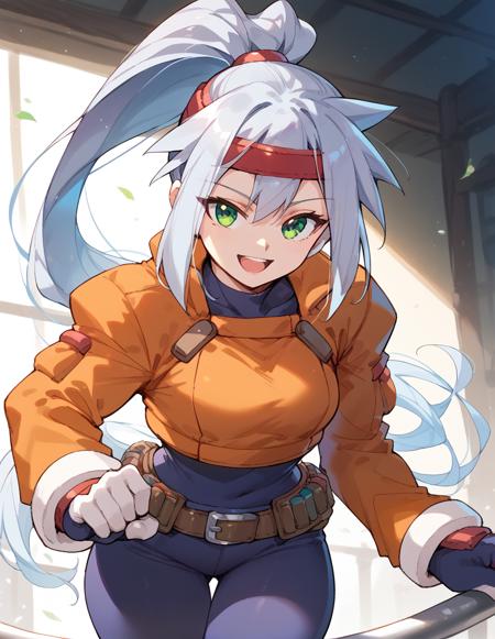 【Pony】Ashe アッシュ / Megaman ZX ADVENT ロックマンゼクス アドベント
