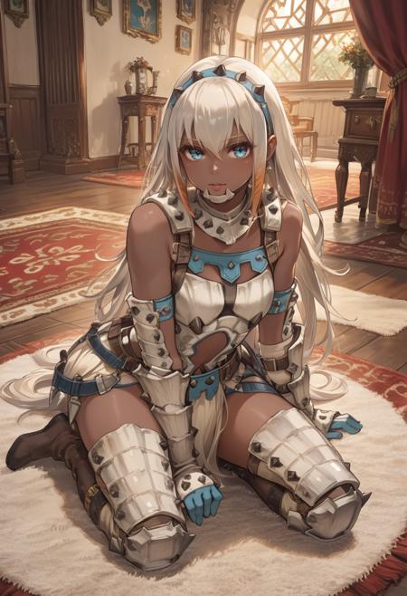Monster Hunter - Barioth Armor (ベリオ装備) ponyXL