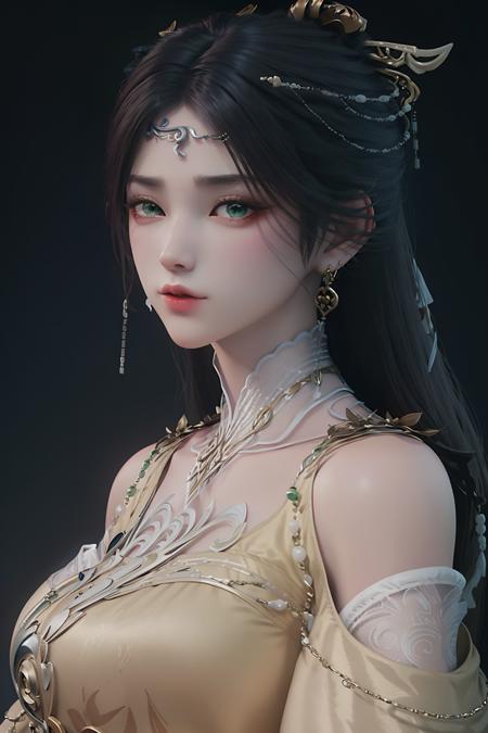 Jade Dynasty-Jin Pinger |Chinese Animation |诛仙动画-金瓶儿