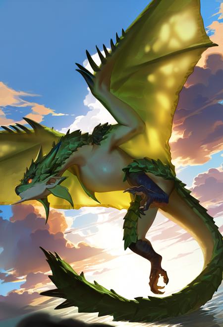Rathian & Rathalos [1.5 & Noob XL | Monster Hunter]版本v1 NXL (ID: 1142837)