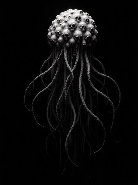Monochrome Monsters Flux