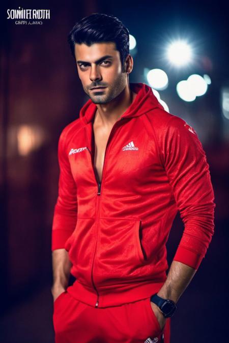 Fawad Khan - Pakistani Actor SDXL