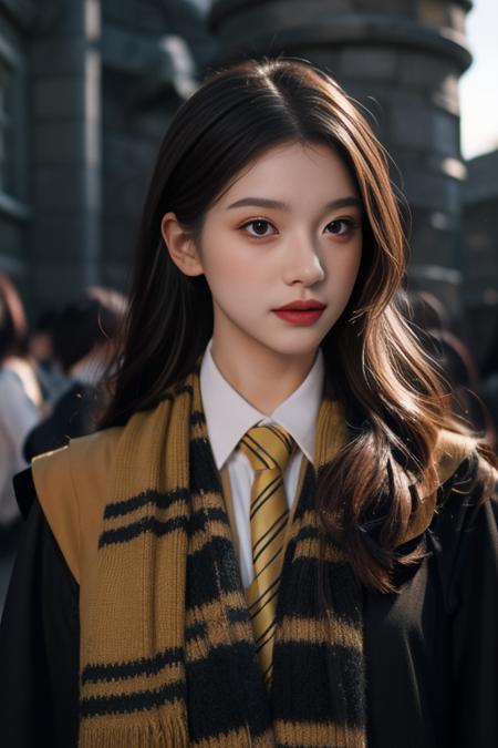 霍格沃茨校服-赫奇帕奇 hogwarts school uniform - hufflepuff