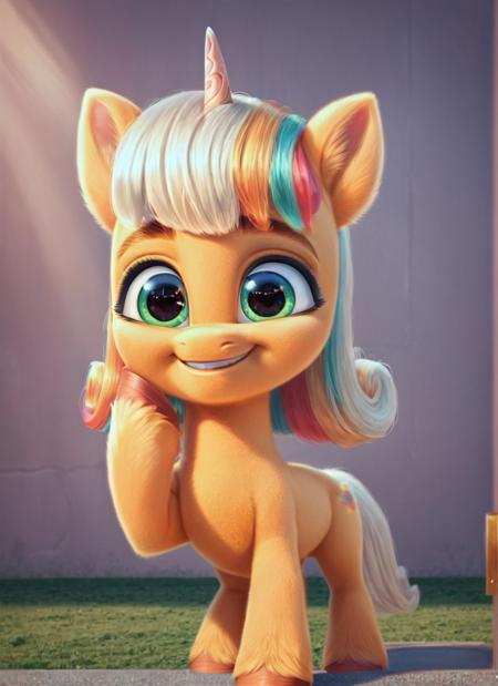 My Little Pony/MLP G5 Peach fizz