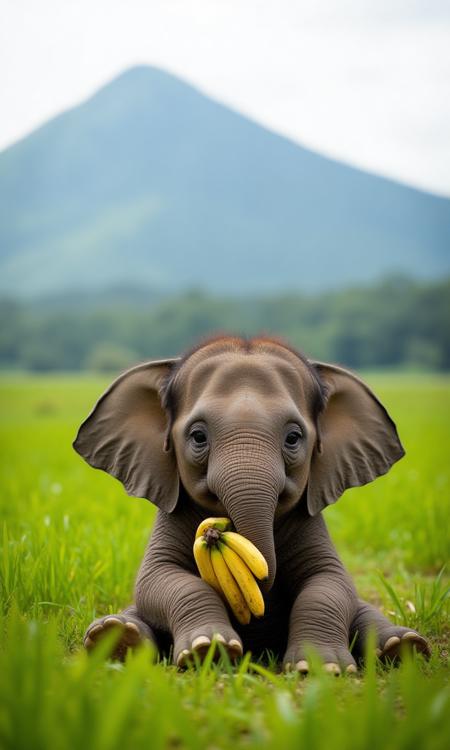 Baby Elephant