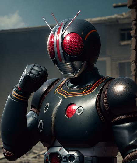 Kamen Rider Black LORA ?