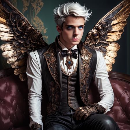 Ars MidJourney Rococo Steampunk (SDXL, Pony, Flux)