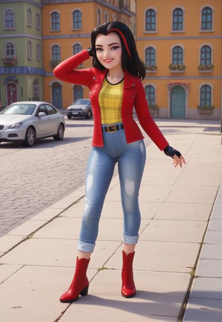 Vicky - Lego Friends: Girls on  a mission