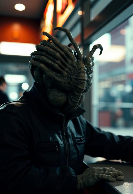Xenomorph Facehugger - Aliens (Flux)版本V1 (ID: 738167)