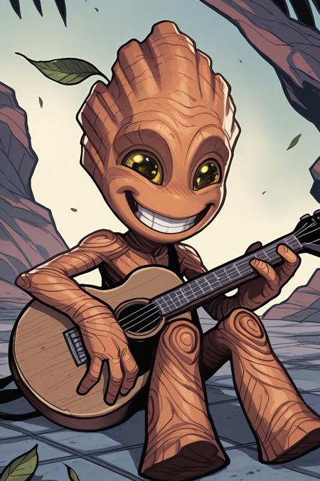 Baby Groot (Marvel Comics) | Illustrious