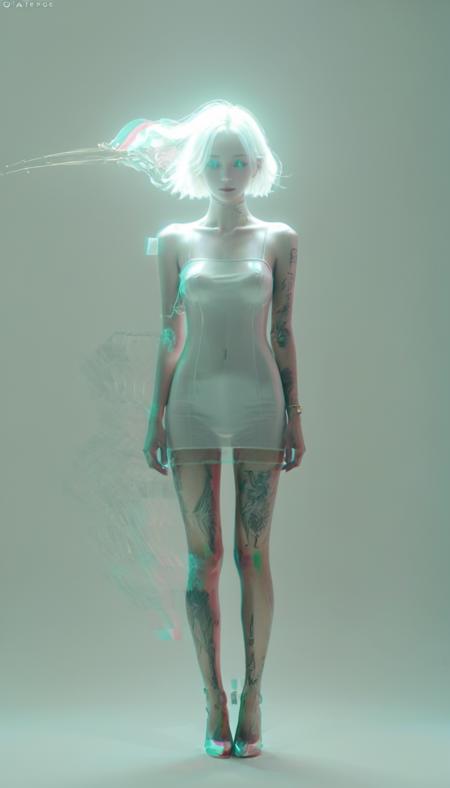 白棱XL_故障艺术 Malfunction art