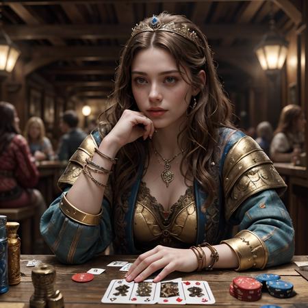 Fantasy Character Generator
