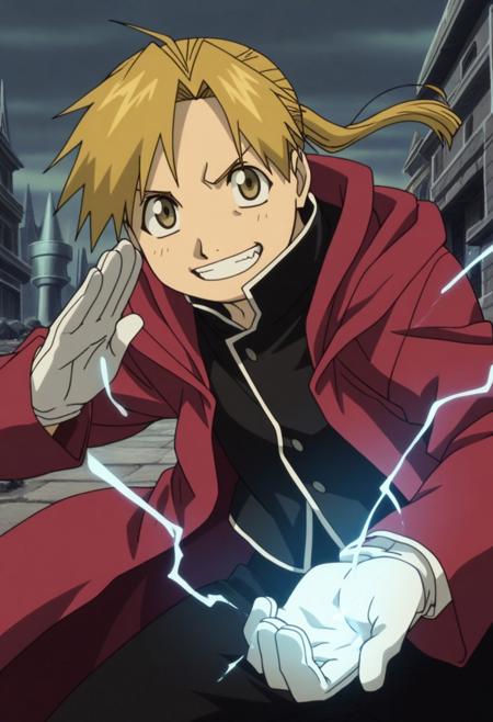 Alphonse Elric - Fullmetal Alchemist the Movie: Conqueror of Shamballa版本Illustrious - 1.0 (ID: 1134946)