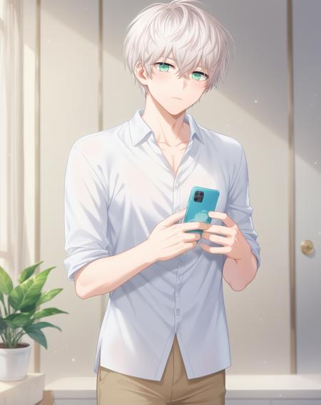 Ray Pony // Mystic Messenger