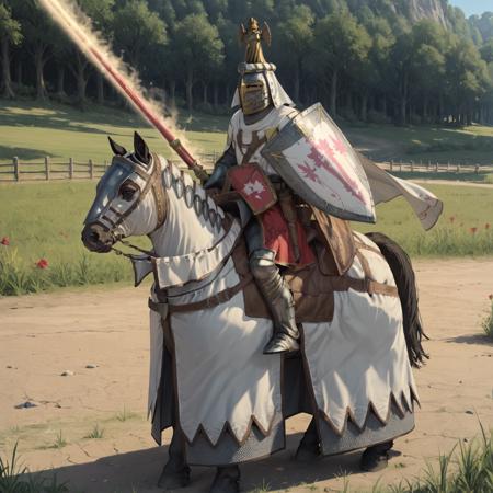 Grail Knight | Bretonnia (Total War Warhammer)