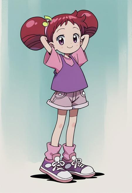 Doremi Harukaze (Ojamajo Doremi) | 春風どれみ (おジャ魔女どれみ) | Pony & Illustrious