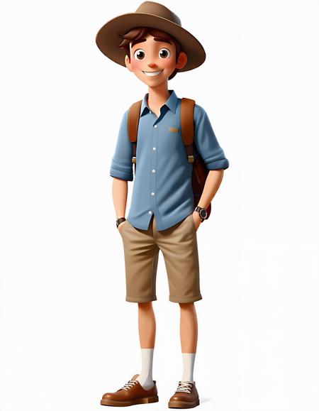 3D Cartoon Vision