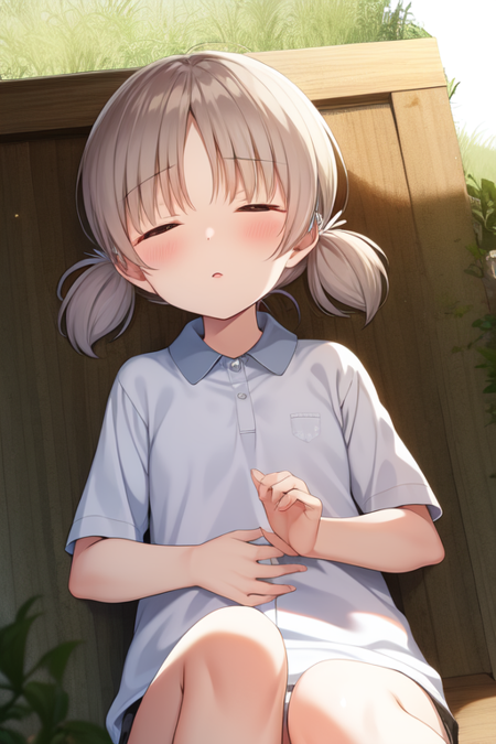 Aki (from Girls und Panzer)
