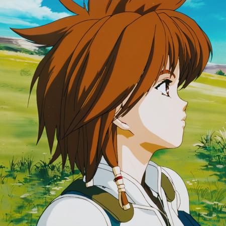 Iria from Iria Zeiram OVA
