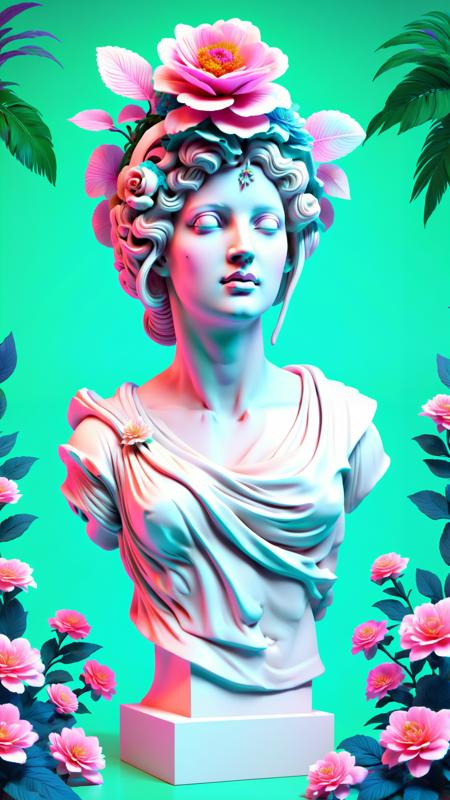 Vaporwave Style