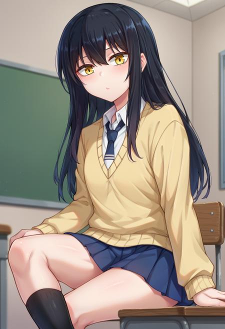 Miko Yotsuya / Mieruko-chan / (NSFW/SFW) SDXL LORA PONY版本v1.0 (ID: 690937)