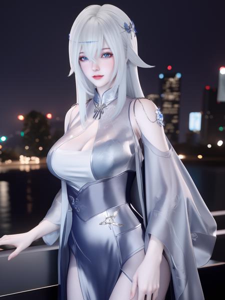 [Vtuber]御十二_3D虚拟形象_Vtuber Yu 12