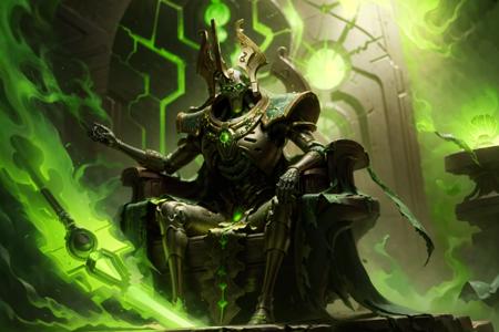 Szarekh, The Silent King