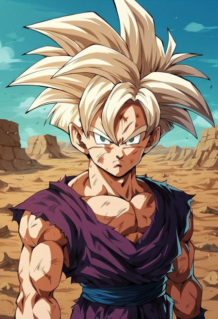 Son gohan Pony XL