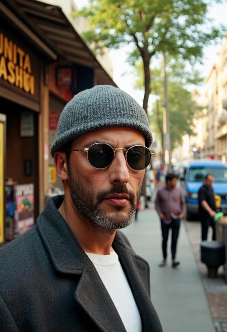 Léon the Professional (Jean Reno) [Flux]