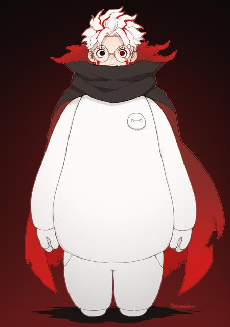 Baymax (big Hero 6)