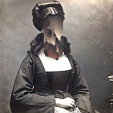 Glitxification Portrait - Glitch LoRA Concept