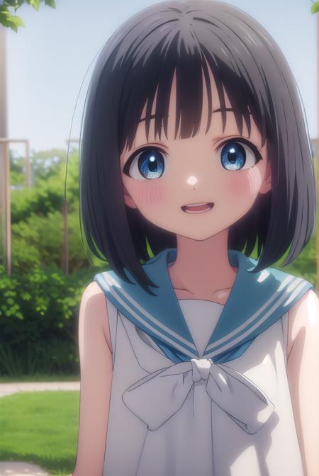 Kao Akebi (明日 花緒) - Akebi's Sailor Uniform (Akebi-chan no Sailor-fuku) (明日ちゃんのセーラー服)