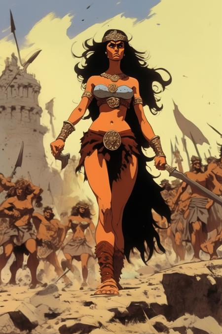 Ralph Bakshi Style