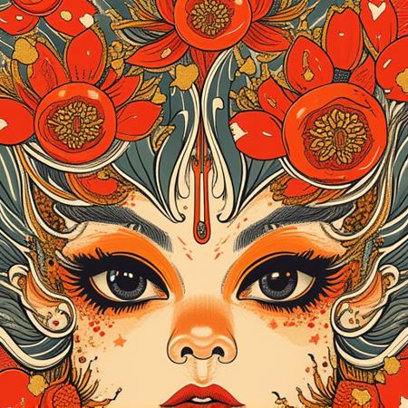 style of Yuko Shimizu [FLUX] 204