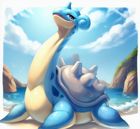 lapras拉普拉斯Pokemon版本v1.0 (ID: 311570)