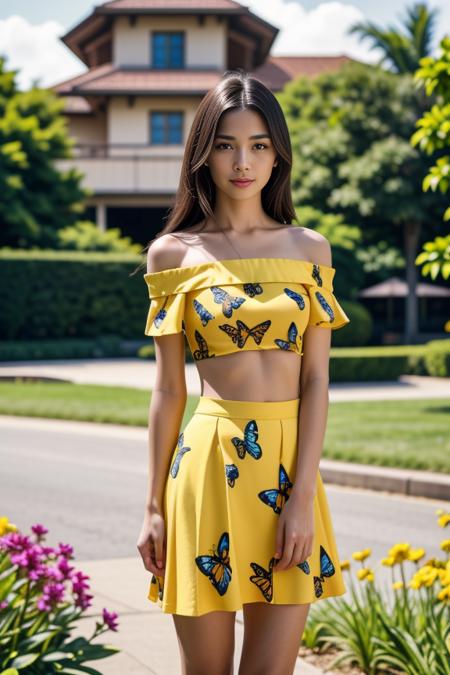Butterfly Dress Collection by Stable Yogi