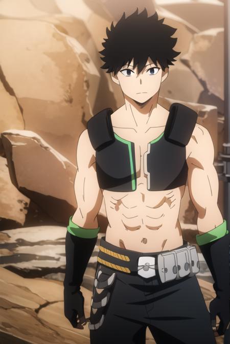 Yo Shindo (真堂揺) - My Hero Academia (僕のヒーローアカデミア) - COMMISSION
